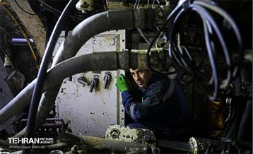 به وقت خدمت؛ احداث تونل هدایت آب‌های سطحی 42