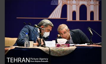 نشست خبری شهردار تهران 29