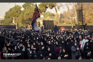 تجمع امت فاطمی در میدان نبوت 29