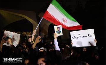 تجمع مردم تهران در حمایت از پاسخ به رژیم صهیونیستی 31