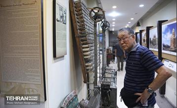 بازدید هیات دیپلماتیک از بناهای تاریخی منطقه ۱۲ 13