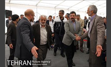 آیین بهره برداری از 43 دستگاه واگن مترو 18