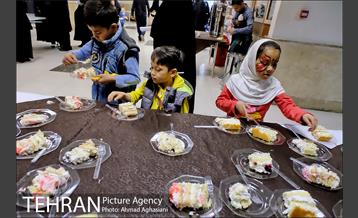 جشن تولد فرزندان شهدای حرم 39