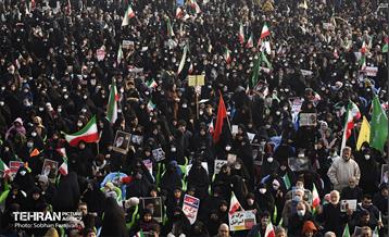 مراسم گرامیداشت «۹دی» 10