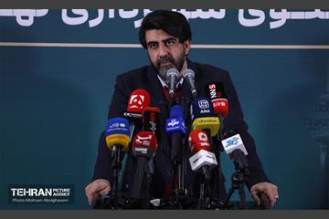 نشست خبری سخنگوی شهرداری تهران 28