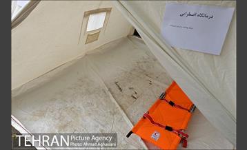 مانور پدافند غیر عامل 1