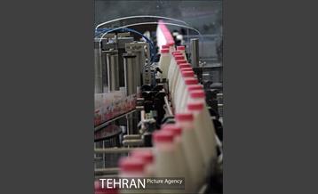 خط تولید شرکت صنایع شیر ایران 27