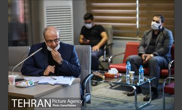 بازدید علی آقامحمدی از شرکت واگن سازی تهران 9