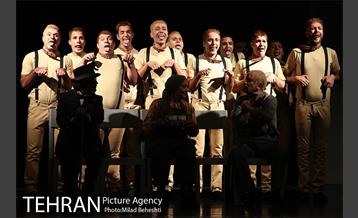 تمرین نمایش شوایک یک سرباز ساده دل‎ 11