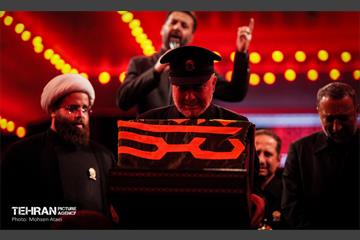 عزاداری شب چهارم محرم در هیئت ریحانة الحسین 9