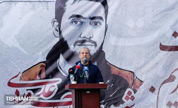 اولین سالگرد شهادت «آرمان علی‌وردی» 13