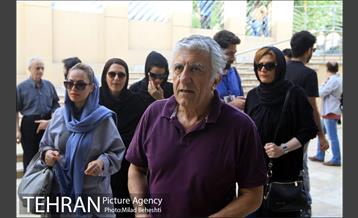 مراسم یادبود عباس کیارستمی در کانون پرورش فکری کودکان و نوجوانان‎ 1