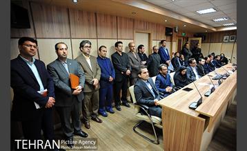 مراسم تکریم و معارفه ریاست مرکز ارتباطات و امور بین الملل شهرداری تهران 13