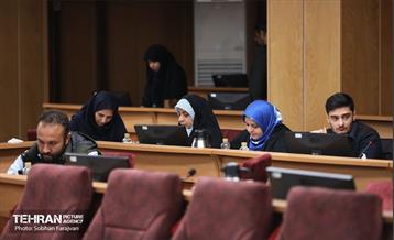 نشست خبری معاون مالی و اقتصاد شهری شهرداری تهران 8