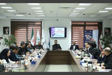 نشست خبری پنجمین نمایشگاه موتورسیکلت، دوچرخه و وسایل نقلیه موتوری 2