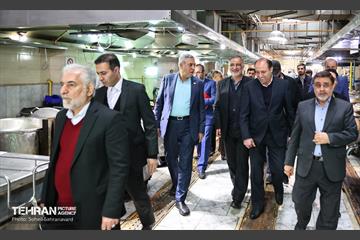 بازدید شهردار تهران از مراکز درمان معتادان متجاهر 22