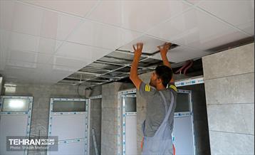 آخرین مراحل ساخت بوستان مادر و کودک "باغ نظر" 27