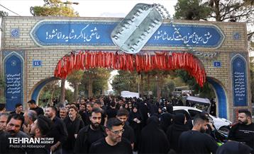 تاسوعای حسینی در بهشت زهرا(س) 32