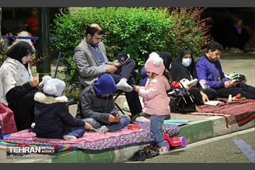 مراسم احیای شب بیست‌وسوم در دانشگاه تهران 27