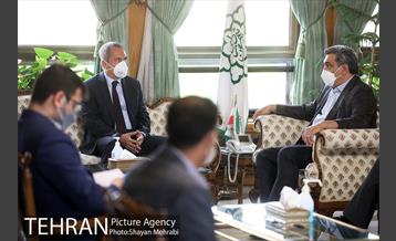 دیدار سفیر مکزیک با شهردار تهران 19