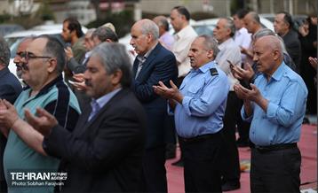 نماز عید فطر در شهرک اکباتان 30