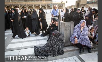 آئین تعویض پرچم امام زاده حمزه و امام زاده طاهر 11