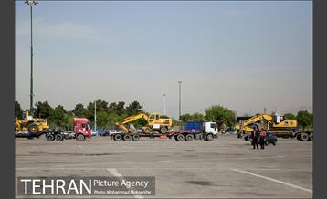 ارسال تجهیزات و ماشین آلات به خوزستان 19