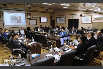 نشست مدیران ارتباطی صنایع و واحدهای تولیدی با شهردار منطقه ۲۱ 9
