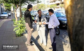 حضور مدیرعامل سازمان نوسازی شهرداری تهران در منطقه۱۷