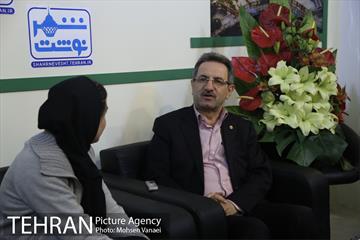 غرفه مرکز ارتباطات در هفتمین روز بیست و سومین نمایشگاه مطبوعات 19
