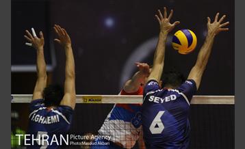 هفته دوم لیگ جهانی والیبال ایران – صربستان