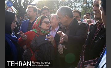 بازدید مسجدجامعی و الویری از نوروزگاه بلوار کشاورز 27