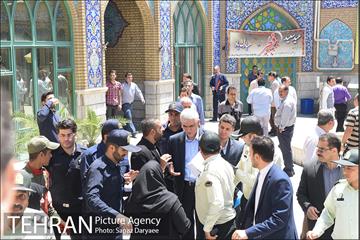 جشن عید سعید فطر کارکنان شهرداری تهران با حضور شهردار تهران 44