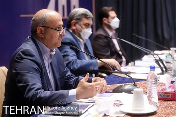 نشست خبری شهردار تهران 10