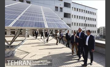 بازدید شهردار تهران از پروژه های شاخص منطقه 9 22