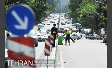 اقدامات شهرداری تهران در نماز عید فطر مصلی امام خمینی(ره) 50