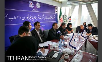 نشست خبری مدیر عامل شرکت شهر سالم 13