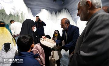 آیین بهره‌برداری از اقیانوس پارک و افتتاح ۸ فروشگاه شهروندمحله 21