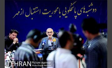 نشست خبری معاون حمل و نقل ترافیک شهرداری تهران 15