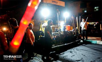 عملیات آسفالت ریزی در منطقه 5 26