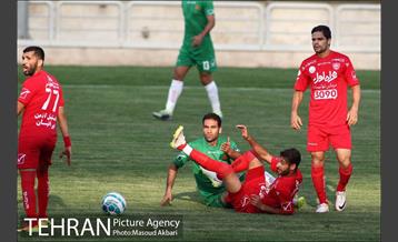 دیدار دوستانه پرسپولیس و سایپا‎ 9