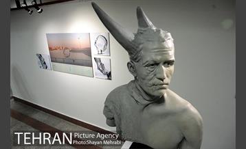 اختتامیه ششمین دوسالانه مجسمه های تهران با حضور دکتر حناچی شهردار محترم تهران 7