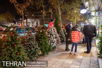 خرید سال نو میلادی در تهران 16