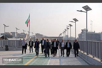 بازدید مدیرکل حوزه شهردار تهران از باغ راه حضرت زهرا(س) 38