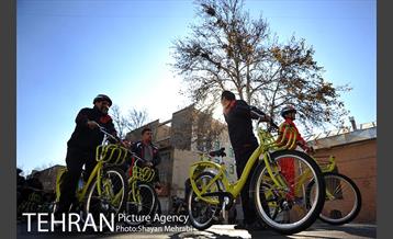 افتتاح اولین مسیر گردشگری با دوچرخه 30