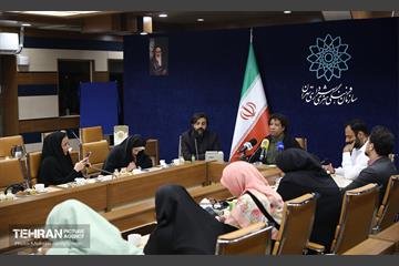 نشست خبری اولین جشنواره جایزه جهانی شهر شعر 7