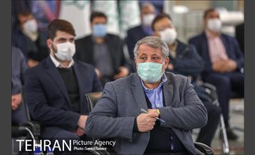 مراسم بهره برداری از ایستگاه برج میلاد 18