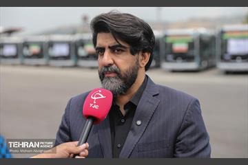 نشست خبری مشترک سخنگوی شهرداری و مدیرعامل شرکت واحد اتوبوسرانی 8