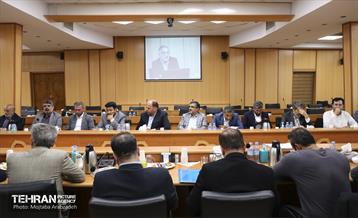 جلسه شورای معاونان، مشاوران و شهرداران مناطق 10