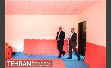 بازدید معاونت اجتماعی از پروژه های اجتماعی و فرهنگی منطقه ۲ تهران 8